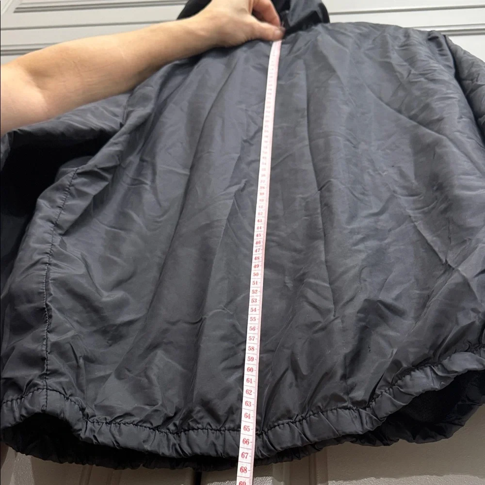 Hurley Black wind breaker Jacket with Multicolor Logo - Picture 7 of 11